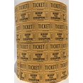 thumbnail image 2 of The Ticket Gurus-Rafle Billets - (4 Rouleaux de 2000 Billets Doubles) 8 000 Total 50/50 Billets de Tirage-(4) Rouleaux Orange, 2 of 6