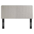 thumbnail image 4 of Milenna Channel Tufted Upholstered Fabric Full/Queen Headboard, 4 of 4