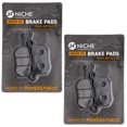 thumbnail image 1 of Niche Rear Right Brake Pad for Can-Am Defender HD10 Semi-Metallic UTV 2 Pack 519-KPA2342D, 1 of 5