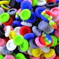 thumbnail image 3 of AMERTEER 10Pcs Silicone Thumbstick Cap Covers for One 360 Analog Controller Grip, 3 of 8