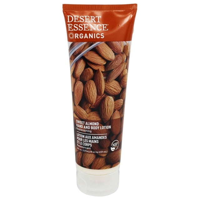 Desert Essence - Hand and Body Lotion Almond - 8 fl. oz.