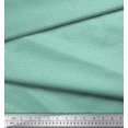 thumbnail image 3 of Soimoi Georgette Viscose Fabric Geometric Small Print Fabric by The Yard 42 Inch Wide, 3 of 3
