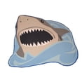 thumbnail image 1 of Shark Shaped Towel, 1 of 1