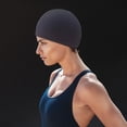 thumbnail image 2 of Swimming Cap for Adults Durable Water- Cap for Training and Competition with Secure Fit and Comfort, 2 of 4