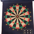 thumbnail image 5 of Magnetic Dartboard Set Safety Iron Dartboard Double-sided Printing Flannel Darts, 5 of 5