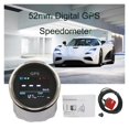 thumbnail image 3 of 52mm Universal Digital GPS Speedometer Tripmeter Adjustable Odometer Mileage For Boat Yacht Motorcycle Car 12V 24V ,Universal Compatibility, 3 of 8