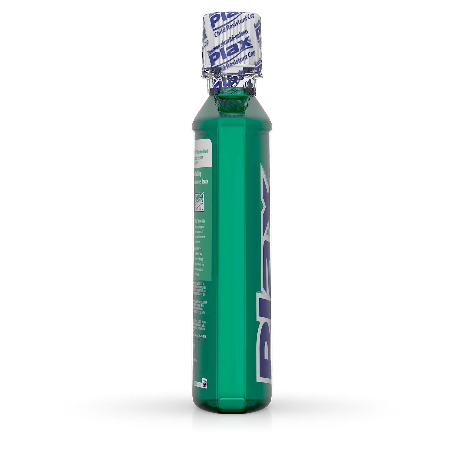 Plax® Formule Avancée Délogement de la Plaque Menthe Douce Rinçage Rince-Bouche