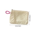 thumbnail image 3 of Woolen Knitted Bag Striped Color-blocked Cosmetic Bag Pattern Cosmetic Bag Portable Cosmetic Bag Ins-style Pencil Case, 3 of 6