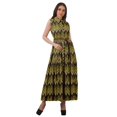 thumbnail image 1 of Moomaya Robe d'Été Sans Manches Chemise à Boutons Tenues Décontractées Femmes Grande Taille, 1 of 4