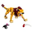 thumbnail image 4 of LEGO Creator 3in1 Wild Lion 31112 Building Toy Set (224 Pieces), 4 of 9