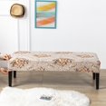 thumbnail image 3 of Bench Covers High Stretch Slipcover For Dining Room Bench Seat Cushion Cover C, 3 of 8