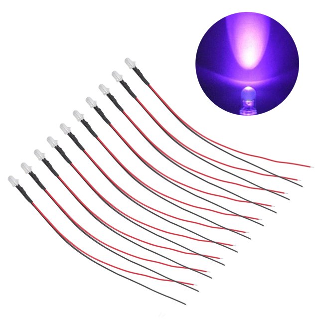 <p>Light Diodes, DIY Light Diodes Durable 5-12V Prewired For Decoration</p>