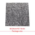 thumbnail image 2 of tredstone Crystal Rhinestone Ribbon Clothing Accessories Sticker Convenient Using Present Decoration Sheet with Shine Appearance Exquisite black 8double side tape, 2 of 6