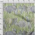 thumbnail image 3 of oneOone Georgette Viscose Medium Gray Fabric Sea Shells Ocean Craft Projects Decor Fabric Printed By The Yard 42 Inch Wide, 3 of 4