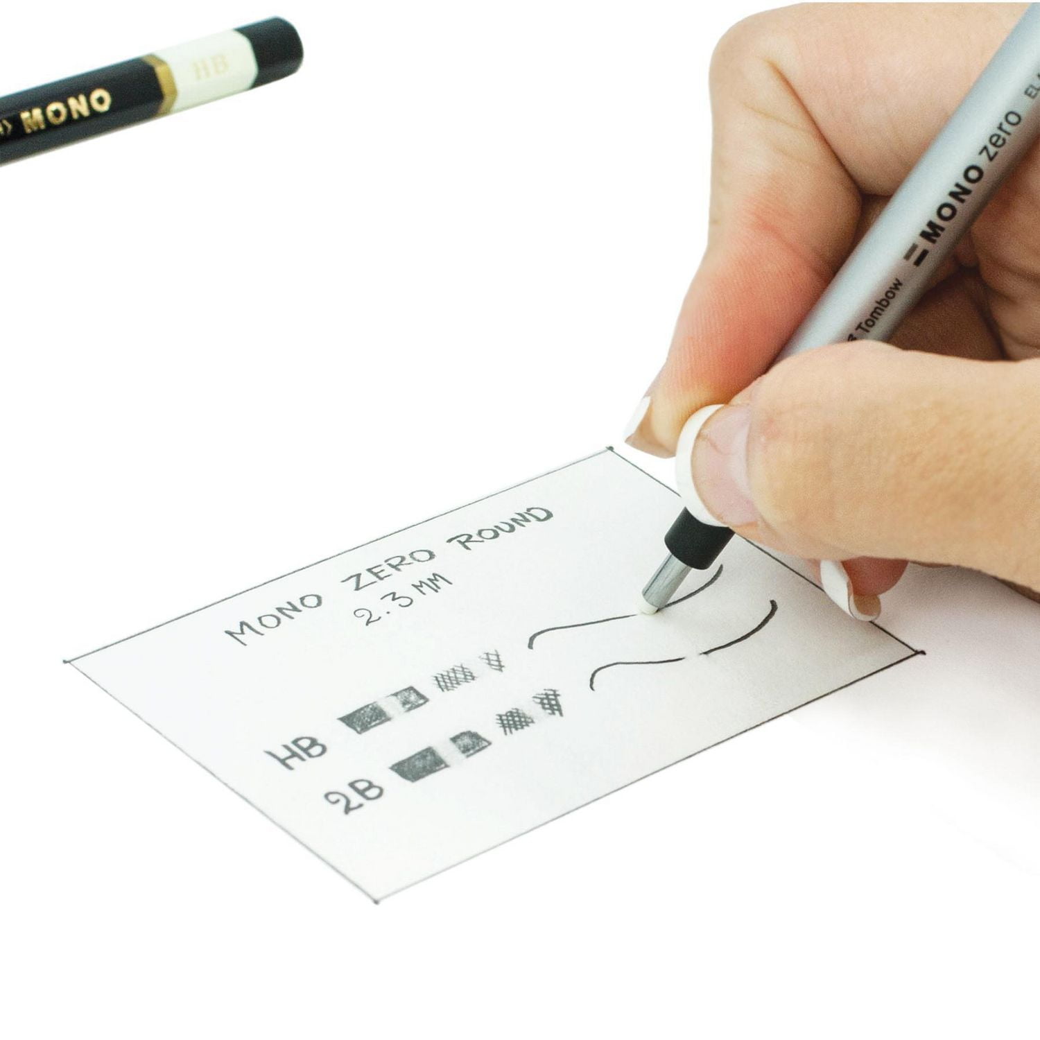 Ensemble de Crayons + Gomme à Effacer 6p Tombow