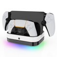 thumbnail image 1 of Support de Chargement pour Lecteur à Distance PS Portal, Station de Chargement Portable pour Manette PS5 avec Indicateur LED et Câble Type-C, pour Station de Base de Chargement de Console PS5 Portal Accessoires de Jeu, 1 of 8