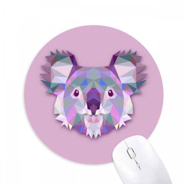 Australia Koala Image Cartoon Illustration Mouse Pad Comfortable Game Office Mat