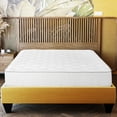 thumbnail image 3 of Primo Solar 9-inch Hybrid Mattresses – Twin XL Size, Pocket Coil + Responsive Foam – Compact Sleep Support for Adjustable Bases, 3 of 13