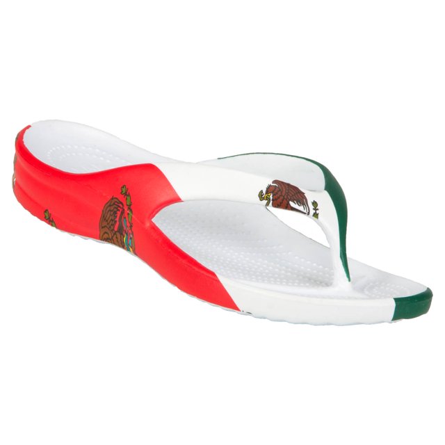 Women's Dawgs Flip Flops Mexico Size 10