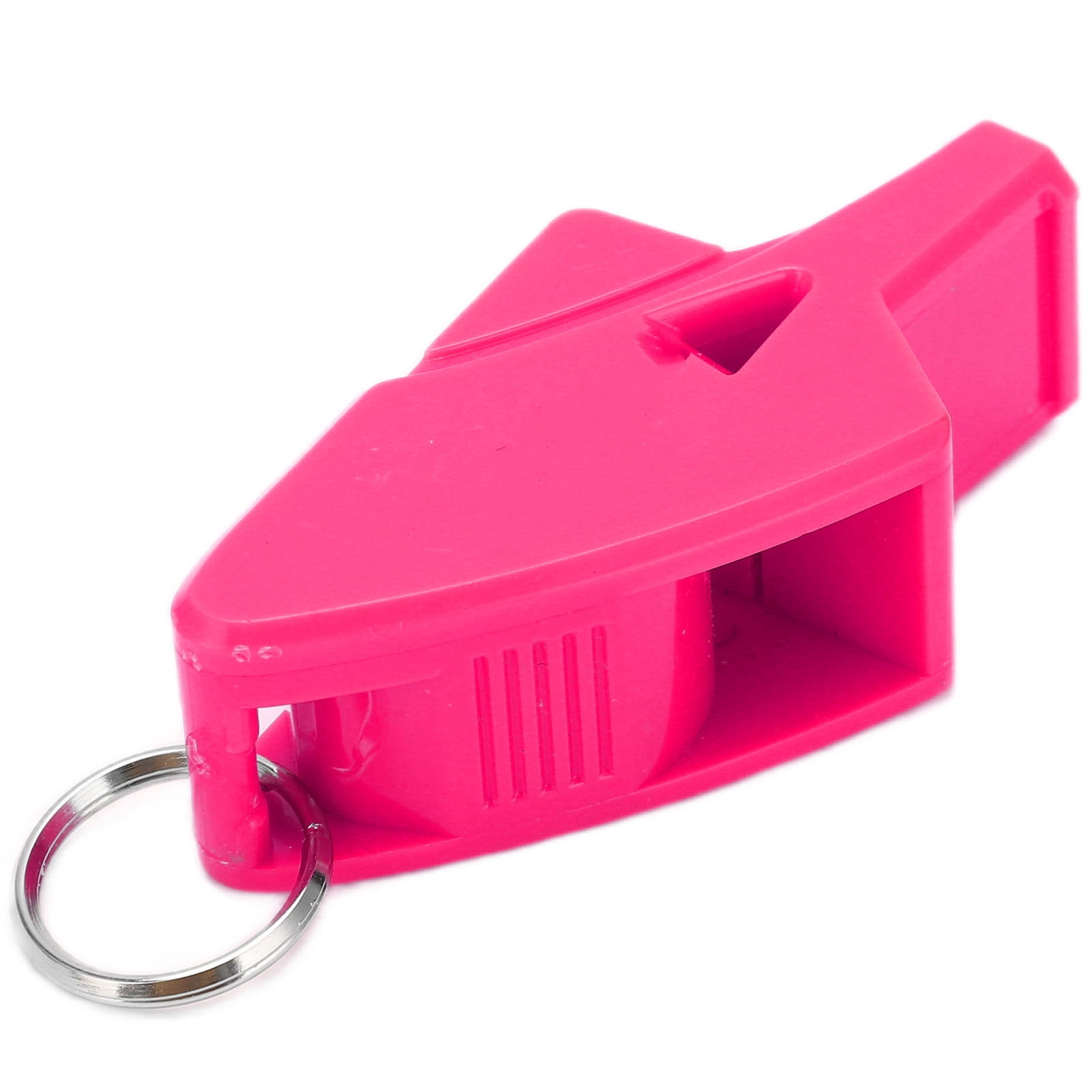 Whistle, Durable Resounding Portable Crisp Sturdy Referee Whistle For Competitions For Sports Brown,Black,Rose Red,Blue,Grey