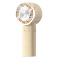 thumbnail image 1 of ZheElen High-speed Fan With Low Noise And Strong Wind Power Large Range USB Rechargeable yellow 133, 1 of 6