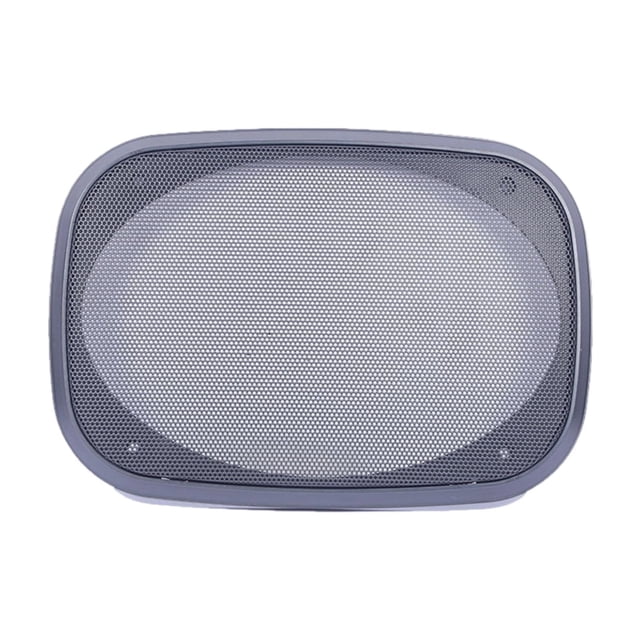 Bunblic Car Speaker Grill Cover for Loudspeaker for Car Audio System Black Protector M M