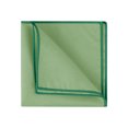 thumbnail image 4 of INSPIRE CHIC Men's Cotton Handkerchiefs Solid Color Pocket Square for Men Green One Size, 4 of 4