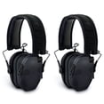 thumbnail image 1 of Walker's Razor Slim Electronic Bluetooth Protection Earmuff, Black (2 Pack), 1 of 5