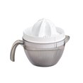 thumbnail image 2 of Meitianfacai Hand Juicer Citrus Orange Squeezer, Manual Lid Rotation Press Reamer for Lemon Lime Grapefruit with Strainer and Container, 2 of 7