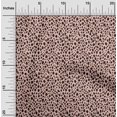 thumbnail image 1 of oneOone Tissu Tabby en Soie Tissu Imprimé Peau d'Animal Léopard BTY 42 Pouces de Large, 1 of 4