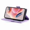 thumbnail image 2 of Magnetic Wallet Case with Card Holder & Stand for Samsung Galaxy A37 5G Purple, 2 of 6