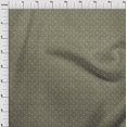 thumbnail image 3 of oneOone Polyester Lycra Fabric Leaves & Floral Artistic Printed Fabric 1 Yard 56 Inch Wide, 3 of 4