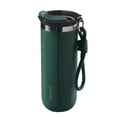 thumbnail image 2 of Tasse à Café Isotherme Double Couche en Acier Inoxydable avec Couvercle, 2 of 8