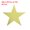 Golden, variant on Unique Bargains 11' Star Cutouts, 48 Pack Star Cutout Double Printed Paper Stars for Classroom Decoration DIY Craft, Golden