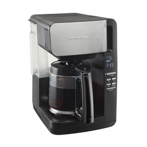 Hamilton Beach Easy Access Ultra Programmable Drip Coffee Maker, 12 Cup, Black (46203)