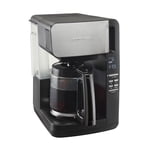 Hamilton Beach Easy Access Ultra Programmable Drip Coffee Maker, 12 Cup, Black (46203)