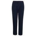 thumbnail image 4 of Timegard Work Pants for Women Plus Size Ruched Tapered Leg Suit Pants Casual Office Pants Solid Color, 4 of 5