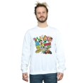 thumbnail image 2 of DC Comics Teen Titans Aller Robe Montage Sweatshirt, 2 of 3