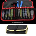 thumbnail image 3 of yingyy Bag Fishing Bait Lure Waterproof Storage Polyester Accessory Slots Pocket Adjustable Capacity Portable Convenient Blue Beige, 3 of 6