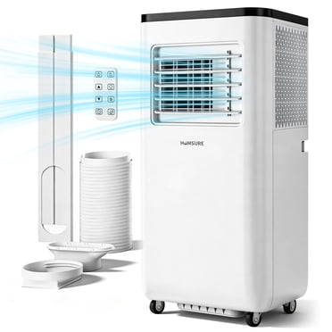 HUMSURE 10000BTU Portable Air Conditioners 5-IN-1 Room Air Conditioning, Portable AC Unit with Remote Control, Cooling, Dry, Automatic, Sleep Mode