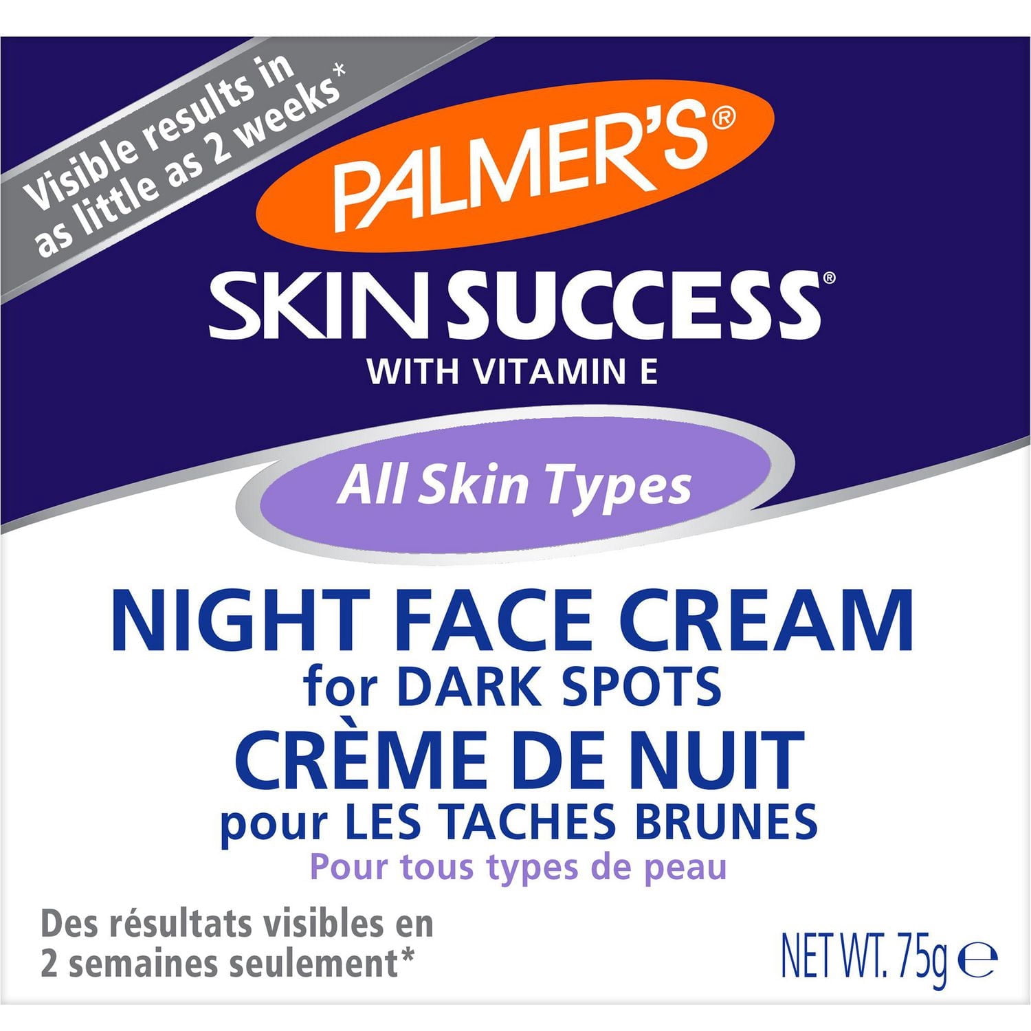 Palmer's Skin Success Crème de Nuit pour les Taches Brunes, 75g