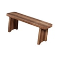 thumbnail image 4 of simhoa Balcony Long Bench Dressing Room Stool Entryway Shoes Bench for Kitchen Home 60x20x15cm, 4 of 8