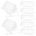 thumbnail image 3 of SHISUYAN 25 Pcs Pochettes Extérieures pour Disques Vinyles, Housses Adhésives en Plastique, Protection pour Disques, 3 of 7