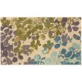 thumbnail image 4 of Tapis Radiance (collection Aurora) de Mohawk, couleur turquoise 72x120, 4 of 6