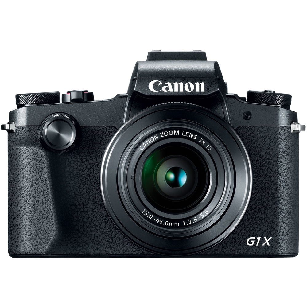 Canon PowerShot G1 X Mark III Digital Camera (2208C001) + 64GB