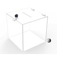 thumbnail image 1 of FixtureDisplays® Boîte de Dons Verrouillable - Grande 20033, 1 of 5