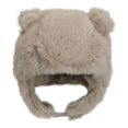 thumbnail image 1 of Calikids Chapeau d'Aviateur d'Hiver en Peluche - Beige (S), 1 of 3
