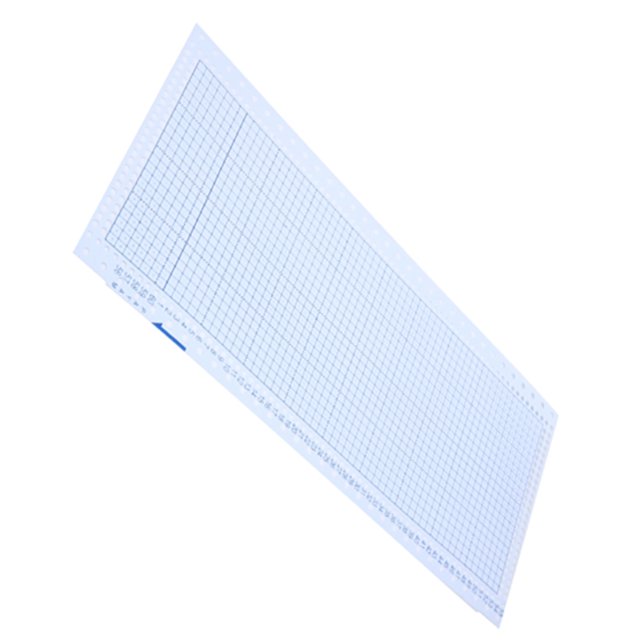 Fit for Bro Knitting Machine Knitting Machine Flower Card, 10pcs Knitting Machine Punch Card, for KH821 KH831 KH260 Knitting Machine