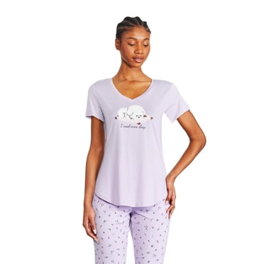 George Women's V-Neckline Sleep Tee