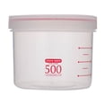 thumbnail image 3 of Airtight Food Storage Containers 1050ML 800ML 500ML, Durable Plastic Storage Boxes Stackable for Kitchen Refrigerator, Leakproof Dry Food Snacks Organizer with Transparent Lid, 3 of 4